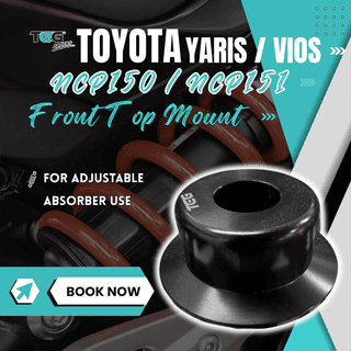 Toyota Yaris / Vios NCP150/151 Front Top Mount for Adjustable Absorber (1Pc)