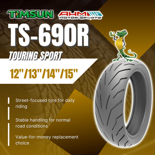 TIMSUN TS-690R Touring Sport Tyre For 12"/13"/14"/15"