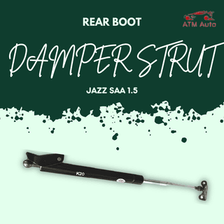 Honda Jazz SAA 1.5 (2003) Rear Boot Damper Strut /Rear Bonnet Absorber