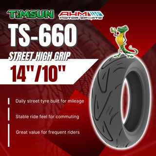 TIMSUN TS-660 Street High Grip Tyre For 14"/10"