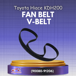 Toyota Hiace KDH200 Fan Belt, V-Belt (90080-91206)