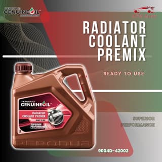 Original Perodua Radiator Coolant Premix 3L (9004D-42002)