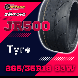 Zeknova JR500 Tyre 265/35R18 93W