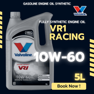 Valvoline VR1 Racing 10W-60