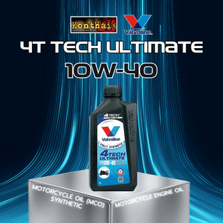 Valvoline Moto 4T Tech Ultimate 10W-40