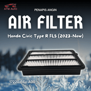 Honda Civic Type R FL5 (2023-now) Air Filter/Penapis Angin (17220-66V-A00)