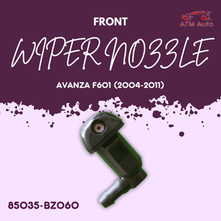 Toyota Avanza F601 (2004 - 2011) Front Wiper Nozzle (OEM 85035-BZ060)