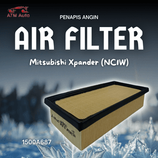 Mitsubishi Xpander (NC1W) Air Filter/Penapis Angin (1500A687)