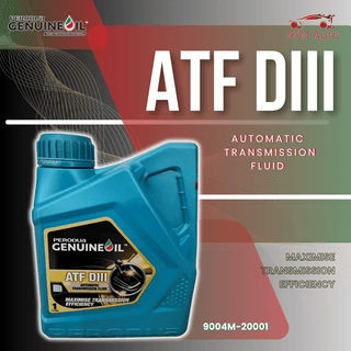 Original Perodua ATF Gearbox Oil DIII - 1L (9004M-20001)