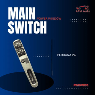 Proton Perdana V6 Main Power Window Switch (PW547833)