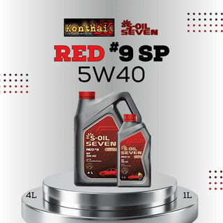 S-Oil Seven Red #9 SP 5W40