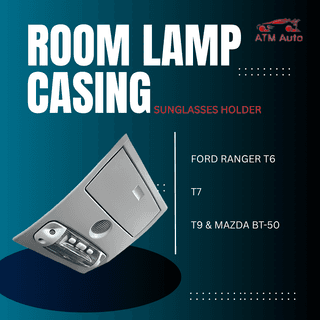 Ford Ranger T6, T7 and T9 and Mazda BT-50 Interior Room Lamp Casing with Sunglasses Holder (OEM)