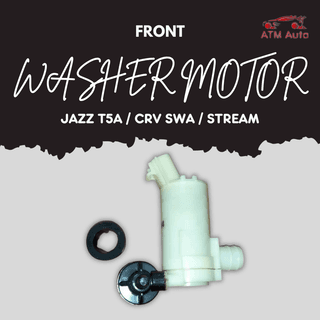 Honda Jazz T5A, CRV SWA and Steam Washer/Wiper Tank Motor (OEM)