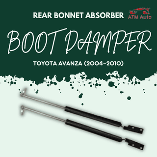 Toyota Avanza (2004 - 2010) Rear Boot Damper Strut /Rear Bonnet Absorber