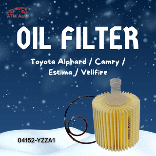Toyota Alphard, Camry, Estima & Vellfire Oil Filter (04152-YZZA1)
