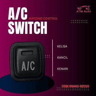 Perodua Kelisa, Kancil and Kenari Aircond Switch (OEM 86440-BZ010)