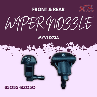 Perodua Myvi D73A Front and Rear Wiper Nozzle (OEM 85035-BZ050)