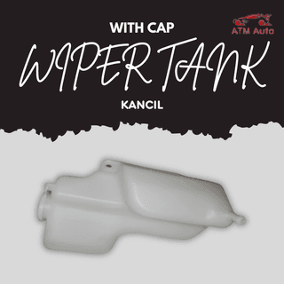 Perodua Kancil Washer Tank with Cap and Spare Tank