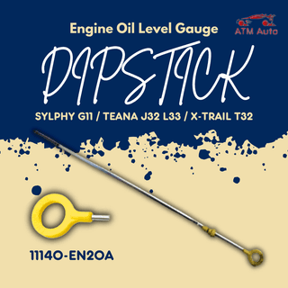 Nissan Sylphy G11, Teana J32, L33, X-Trail T32 Oil Dipstick/Oil Level Gauge (11140-EN20A)