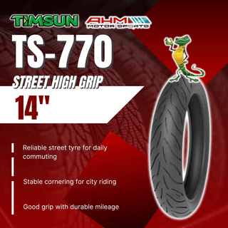 TIMSUN TS-770 Street High Grip Tyre For 14"