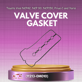 Toyota Vios NCP42, NCP 93, NCP150, Prius C and Yaris Valve Cover Gasket (11213-0M010)