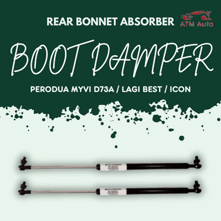 Perodua Myvi D73A, Myvi Lagi Best and Myvi Icon Rear Boot Damper Strut /Rear Bonnet Absorber