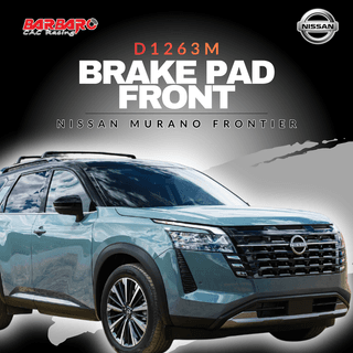Barbaro D1263M Brake Pad Front Nissan Murano Frontier