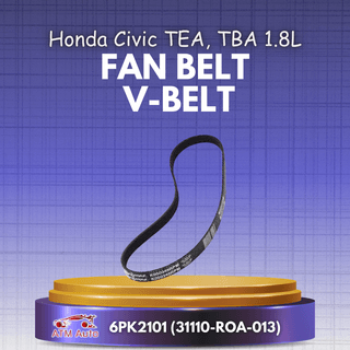 Honda Civic TEA, TBA 1.8L Fan Belt, V-Belt 6PK2101 (31110-ROA-013)