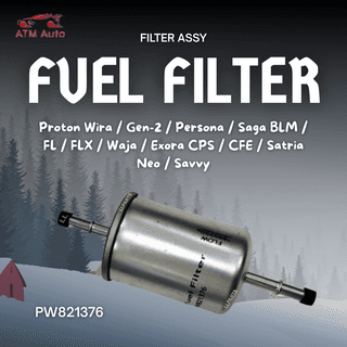 Original Proton Wira/Gen-2/Persona/Saga BLM,FL,FLX/Waja/Exora CPS,CFE/Satria Neo/Savvy Fuel Filter Assy (PW821376)