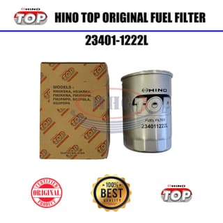 23401-1222L HINO TOP ORIGINAL Fuel Filter (2247 Filter)
