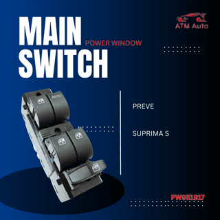 Proton Preve and Suprima S Main Power Window Switch (PW951917)